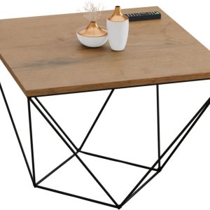 Ława Kawowa Druciana Stolik Loft Industrial Czarny 913641 Ława Kawowa Druciana Stolik Loft Industrial Czarny 913641