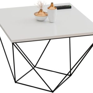 Ława Kawowa Druciana Stolik Loft Industrial Czarny 913652 Ława Kawowa Druciana Stolik Loft Industrial Czarny 913652