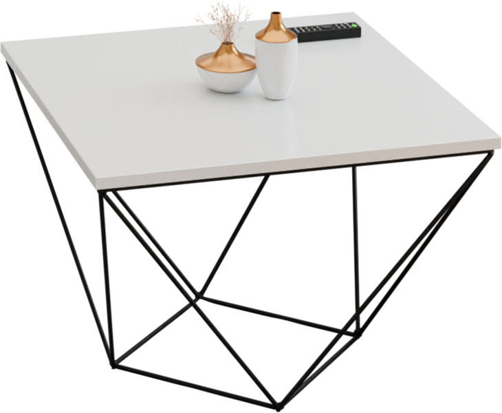 Ława Kawowa Druciana Stolik Loft Industrial Czarny 913652