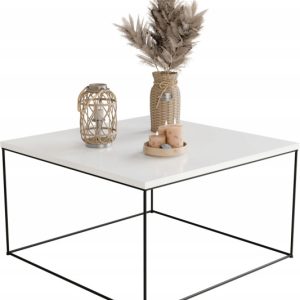 Ława Kawowa Druciana Stolik Loft Industrial Czarny 854140