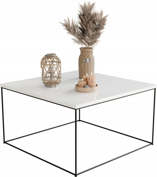 Ława Kawowa Druciana Stolik Loft Industrial Czarny 854140