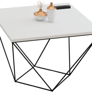 Ława Kawowa Druciana Stolik Loft Industrial Czarny 913551
