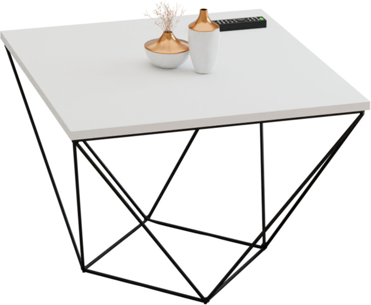 Ława Kawowa Druciana Stolik Loft Industrial Czarny 913551
