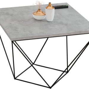 Ława Kawowa Druciana Stolik Loft Industrial Czarny 913571