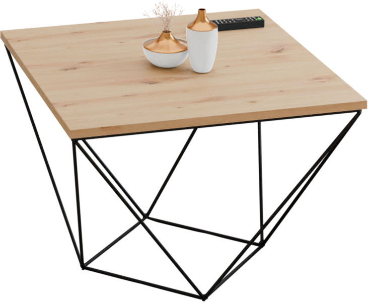 Ława Kawowa Druciana Stolik Loft Industrial Czarny 913596
