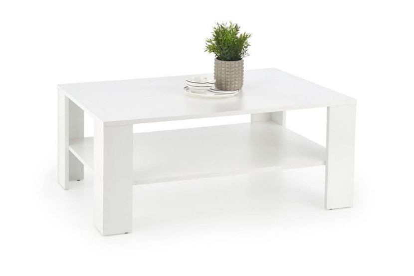 Ława KWADRO 110x65 biała 840889