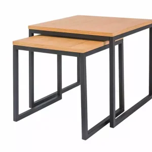 Ława LARGO DUO dąb/czarny 874169 Ława LARGO DUO dąb/czarny 874169