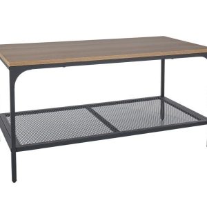 Ława LEX L 90×45 dąb/czarny mat 874074 Ława LEX L 90×45 dąb/czarny mat 874074