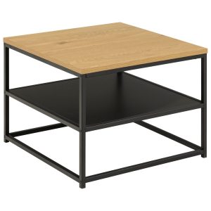 Ława Lofton z półką 55×55 cm, kolor dąb dziki 872886 Ława Lofton z półką 55×55 cm, kolor dąb dziki 872886