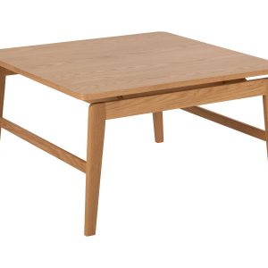Ława Lokka wood 80×80 cm, Oak lacquered 811867 Ława Lokka wood 80×80 cm, Oak lacquered 811867