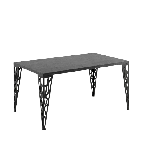 Ława MONZA 100x60 beton ciemny 1038891
