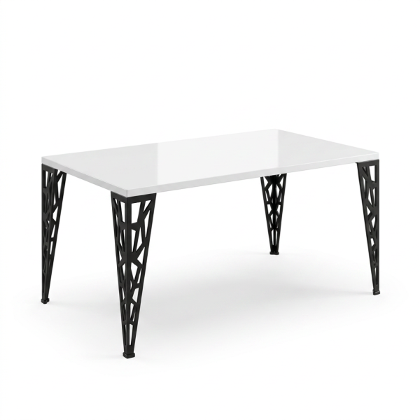 Ława MONZA 100x60 biały połysk 1038904