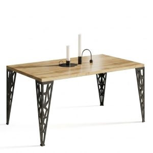 Ława MONZA 100×60 dąb wotan 1038897 Ława MONZA 100×60 dąb wotan 1038897