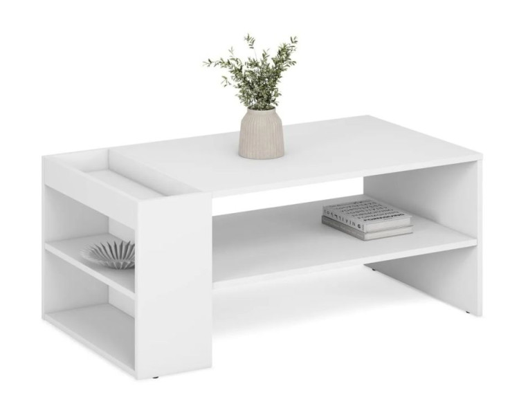 Ława MURCIA 100x55cm biała 840897