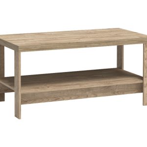 Ława NATURAL DĄB RIBBECK 120 x 65 Prostokątna z Półką Stylowa HIT 136804 Ława NATURAL DĄB RIBBECK 120 x 65 Prostokątna z Półką Stylowa HIT 136804