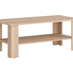 Ława Nepo Plus 115×56 z półką dąb sonoma 29697 Ława Nepo Plus 115×56 z półką dąb sonoma 29697