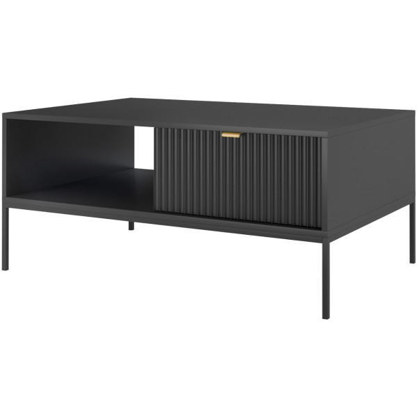 Ława NIVIA 03 czarny 252302