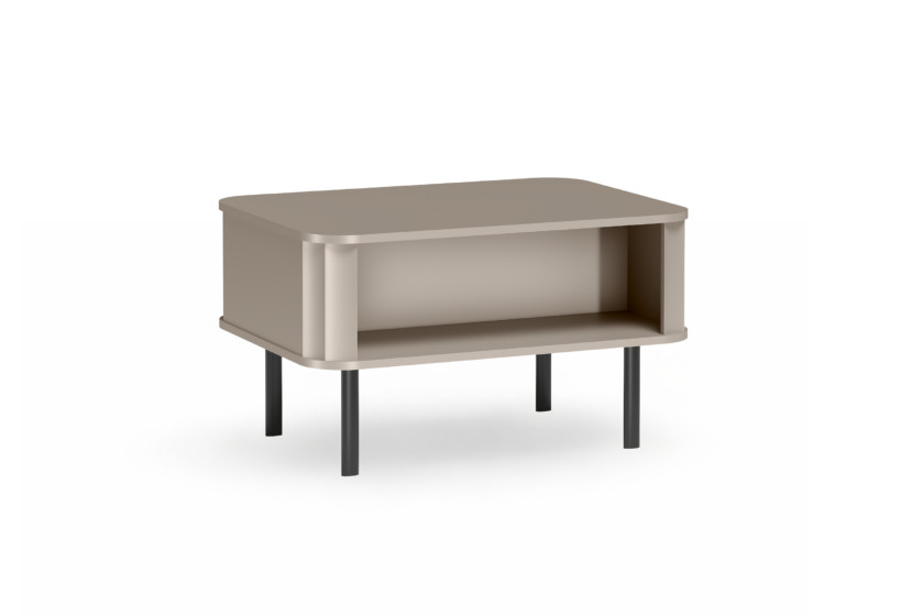 Ława NUVIA clay grey stolik kawowy z półką 989932