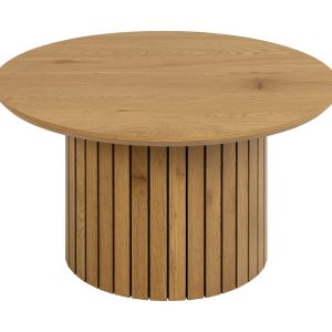Ława okrągła 80 cm Orbis lamele 782615 Ława okrągła 80 cm Orbis lamele 782615