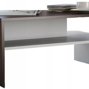 Ława OLA biały-wenge nowoczesny stolik kawowy 517450 Ława OLA biały-wenge nowoczesny stolik kawowy 517450