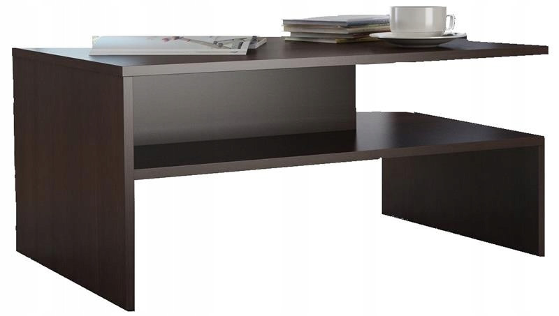 Ława OLA wenge nowoczesny stolik kawowy 517444