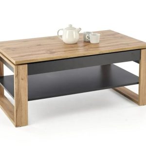 Ława podnoszona BETTY 114×65(92)cm dąb artisan/czarna 840863 Ława podnoszona BETTY 114×65(92)cm dąb artisan/czarna 840863