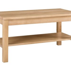 Ława Prestige 110×60 z półką dąb naturalny 55734 Ława Prestige 110×60 z półką dąb naturalny 55734