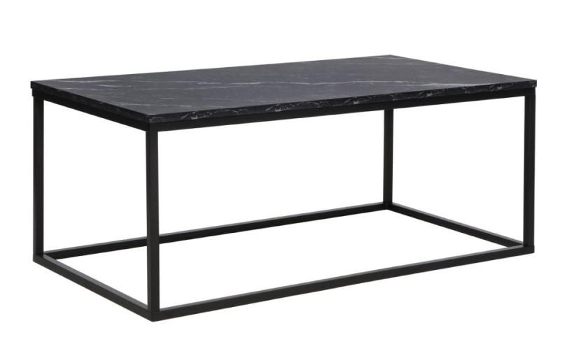 Ława ROSSI A 110x60 czarna 874211