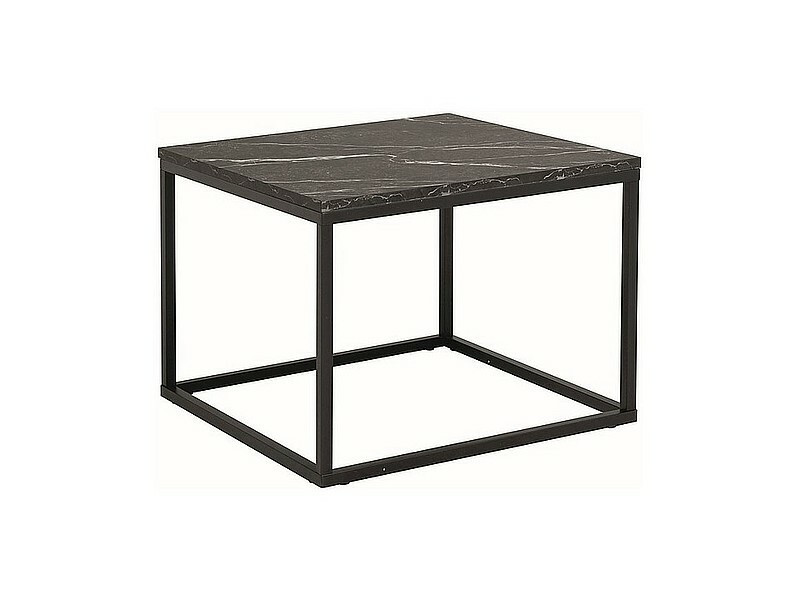 Ława ROSSI B 60x60 czarna 874145