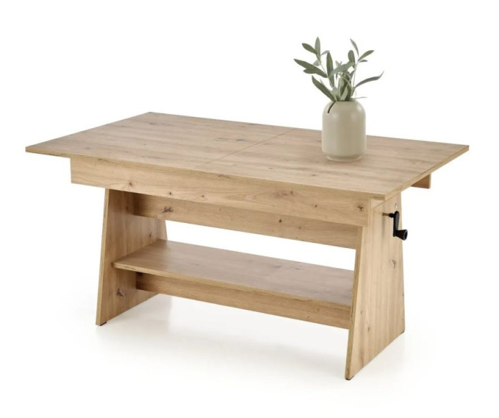 Ława rozkładana podnoszona ERIKA dąb artisan 840938