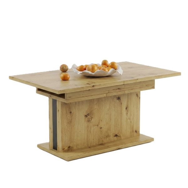 Ława rozkładana podnoszona SOLARIS 110(170)x65 dąb artisan 1040320