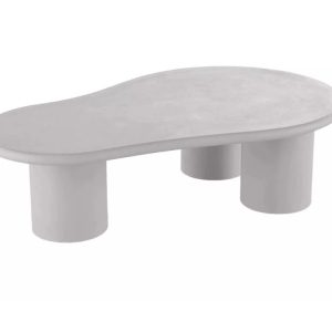 Ława SELENA 130×80 jasno szara 840840 Ława SELENA 130×80 jasno szara 840840