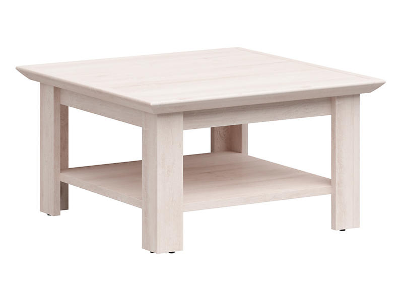 Ława Self Liana 75 cm z półką świerk joss allover 51579