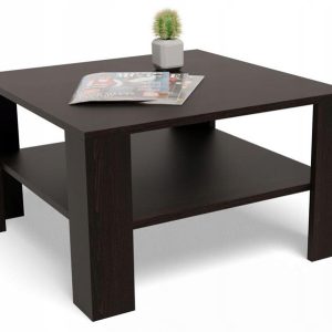 Ława stolik kawowy 68×68 NISKA EX3 wenge 201083 Ława stolik kawowy 68×68 NISKA EX3 wenge 201083