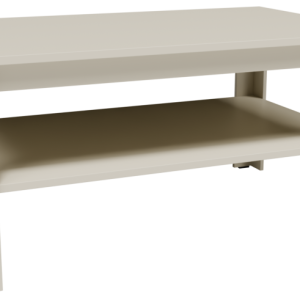 Ława stolik kawowy CR3-STERN 90cm kaszmir z półką do pokoju salonu biura 963330 Ława stolik kawowy CR3-STERN 90cm kaszmir z półką do pokoju salonu biura 963330
