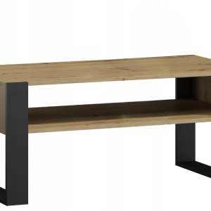 Ława stolik kawowy KAJA artisan czarny loft retro 247668
