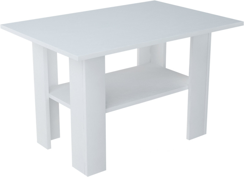 Ława stolik kawowy Ł1 BIAŁY 87x60x55cm z półką 223793
