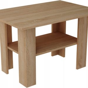 Ława stolik kawowy Ł1 SONOMA 87x60x55cm z półką 223794 Ława stolik kawowy Ł1 SONOMA 87x60x55cm z półką 223794