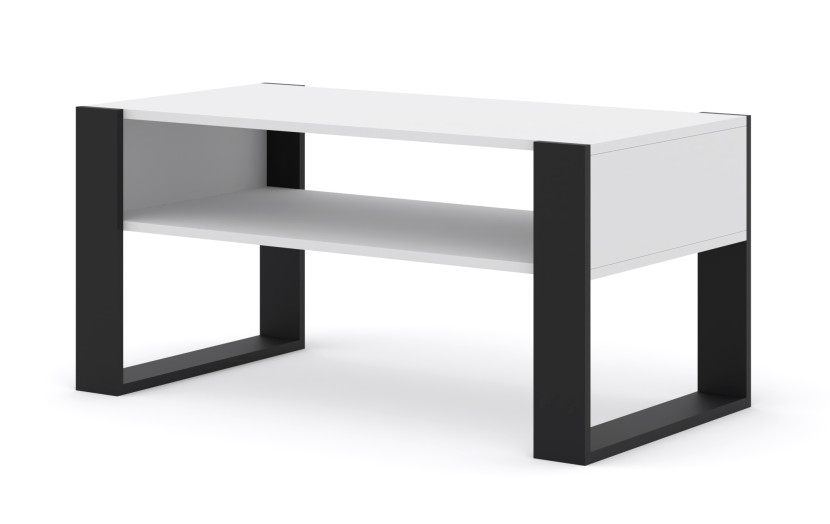 Ława stolik kawowy MONDI 100x50 cm biały mat 241369