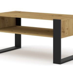 Ława stolik kawowy MONDI 100×50 cm dąb artisan 241367 Ława stolik kawowy MONDI 100×50 cm dąb artisan 241367