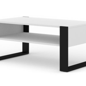Ława stolik kawowy NUKA F 110 cm biały mat 239871 Ława stolik kawowy NUKA F 110 cm biały mat 239871