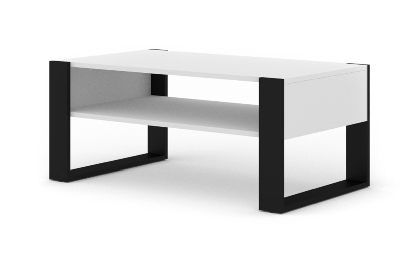 Ława stolik kawowy NUKA F 110 cm biały mat 239871