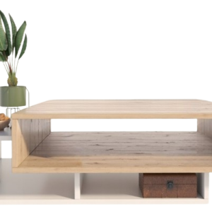 Ława stolik kawowy SARA artisan-biały loft retro 247655 Ława stolik kawowy SARA artisan-biały loft retro 247655