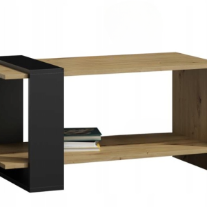 Ława stolik kawowy WIKA artisan-czarny loft 517452 Ława stolik kawowy WIKA artisan-czarny loft 517452