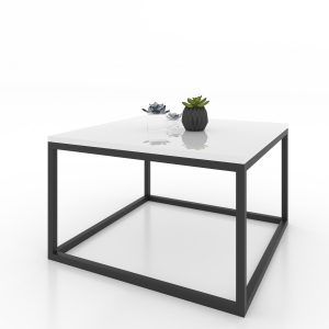 Ława stolik kawowy Yoshi – Czarny / biały połysk 95185 Ława stolik kawowy Yoshi – Czarny / biały połysk 95185