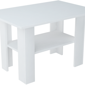 Ława Stolik T001 Biały 55x87x60 cm Bestseller 573583 Ława Stolik T001 Biały 55x87x60 cm Bestseller 573583