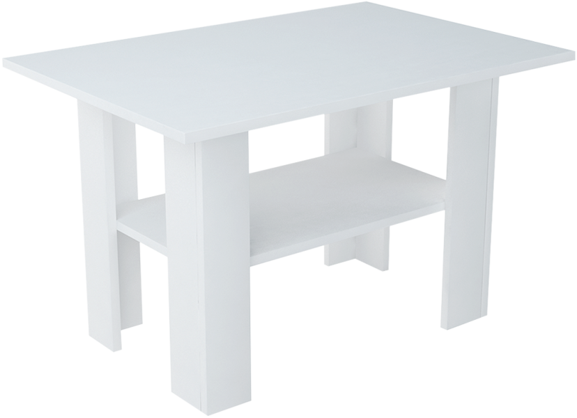 Ława Stolik T001 Biały 55x87x60 cm Bestseller 573583