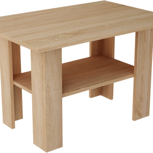 Ława Stolik T001 Dąb Sonoma 55x87x60 cm Bestseller 667314 Ława Stolik T001 Dąb Sonoma 55x87x60 cm Bestseller 667314