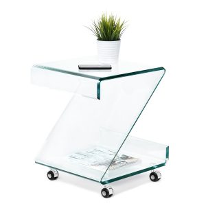 Ława-Szklana Hewlit Transparentny, Podstawa Transparentny 330050