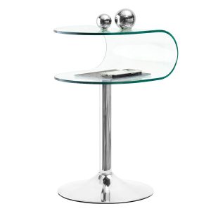 Ława-Szklana Ruby Transparentny, Podstawa Transparentny 330056